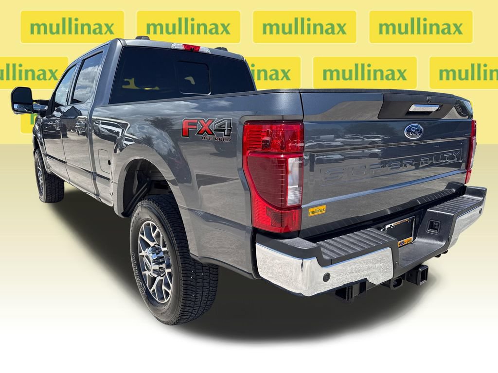 Used 2022 Ford F250 Lariat w/ Lariat Value Package AWD/4WD image 8