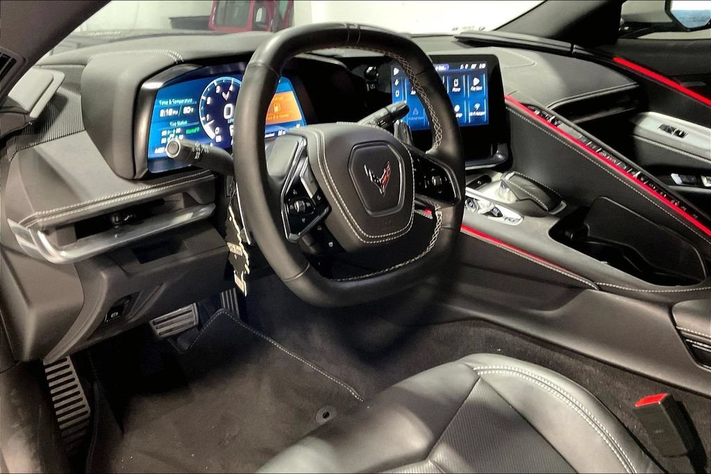 Used 2025 Chevrolet Corvette Stingray Coupe w/ 1LT RWD image 16