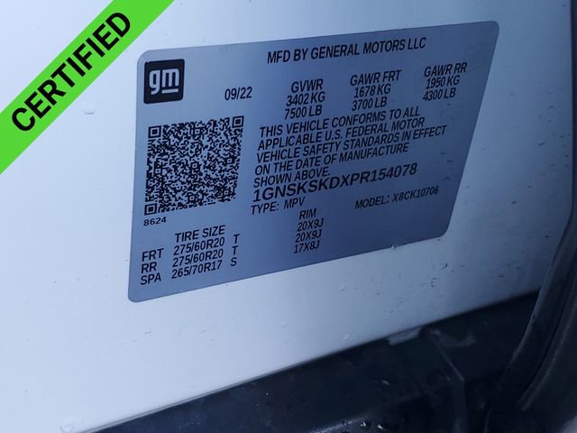 Certified 2023 Chevrolet Tahoe Premier image 35