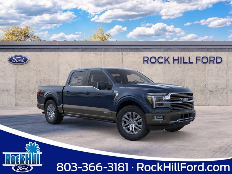 New 2026 Ford F150 King Ranch w/ Equipment Group 601A High