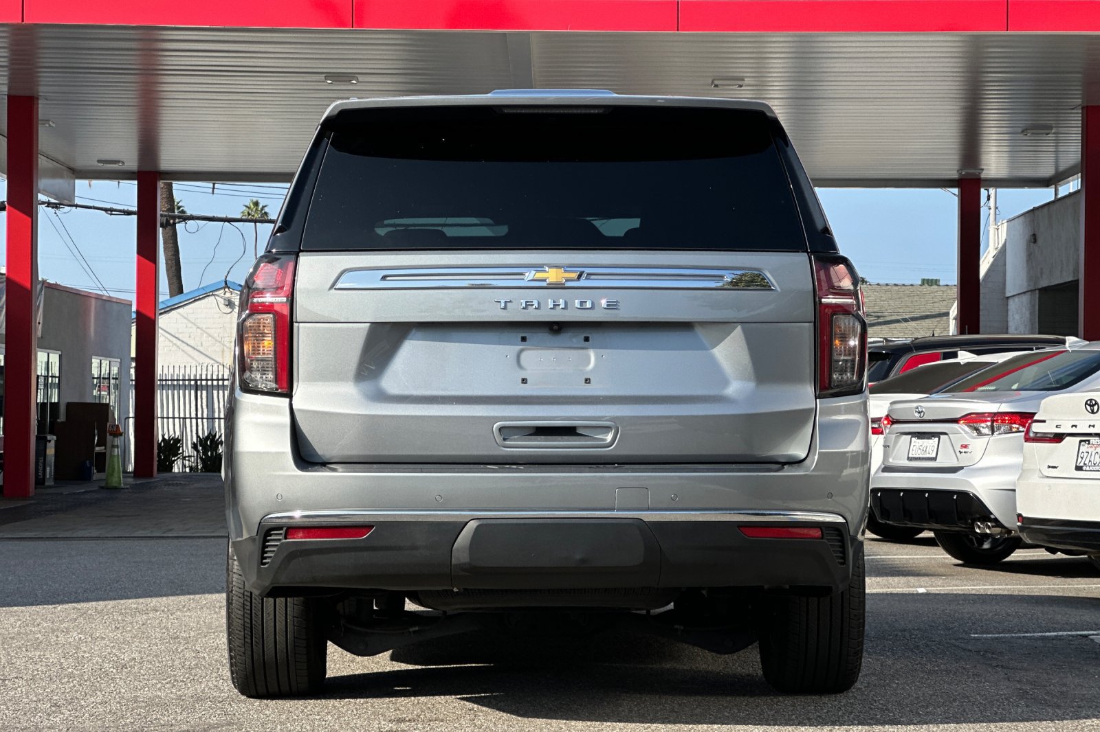 Used 2024 Chevrolet Tahoe LS w/ Driver Alert Package RWD image 5