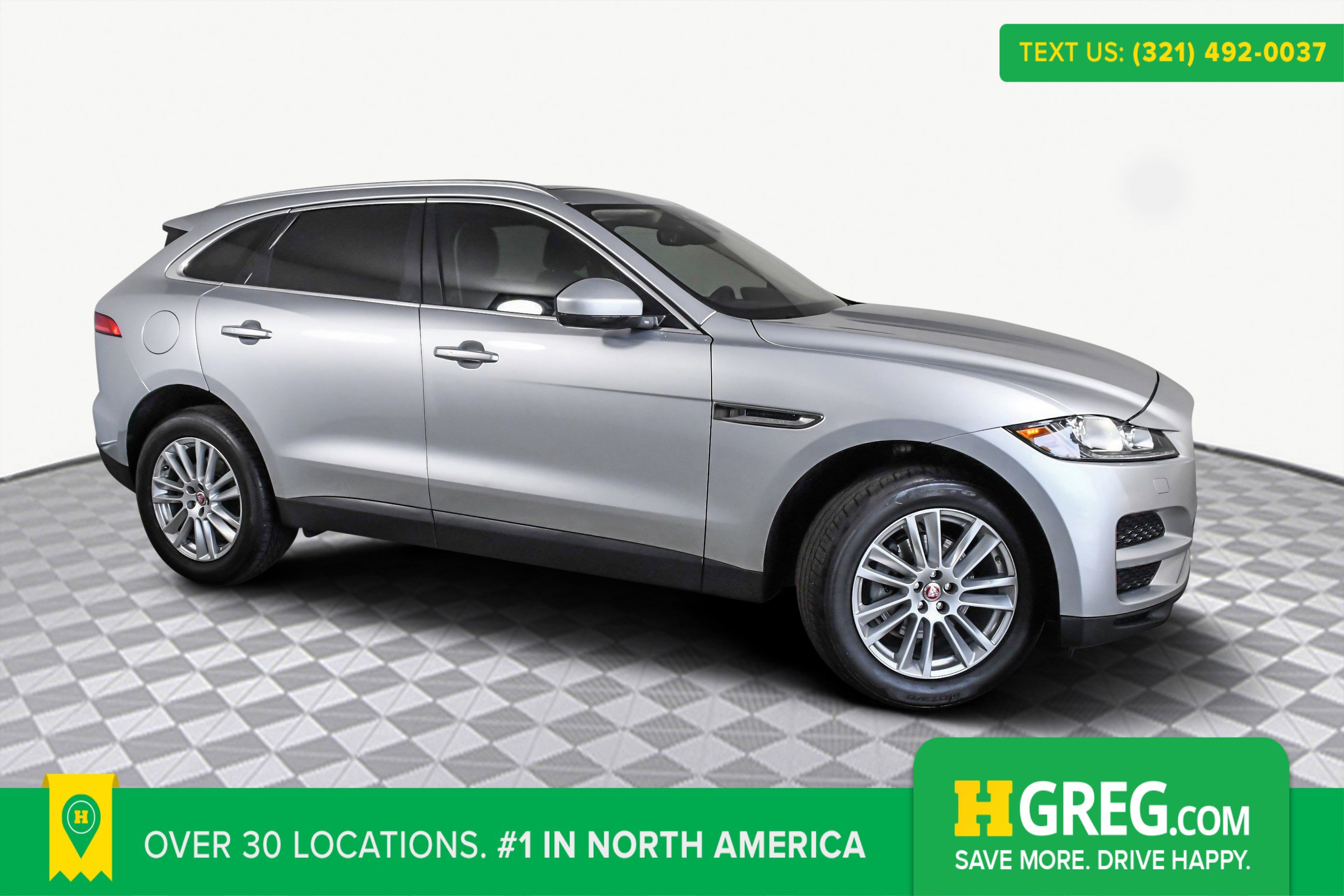 Used 2020 Jaguar F-PACE Prestige