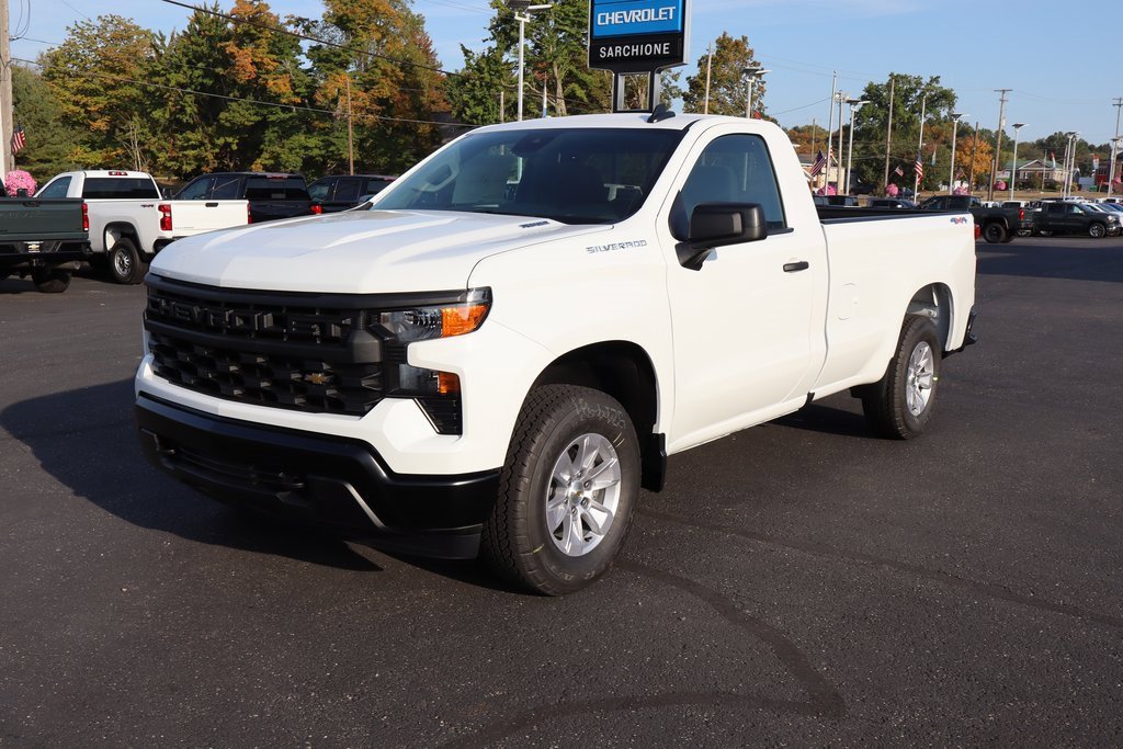 New 2026 Chevrolet Silverado 1500 W/T w/ WT Value Package image 20