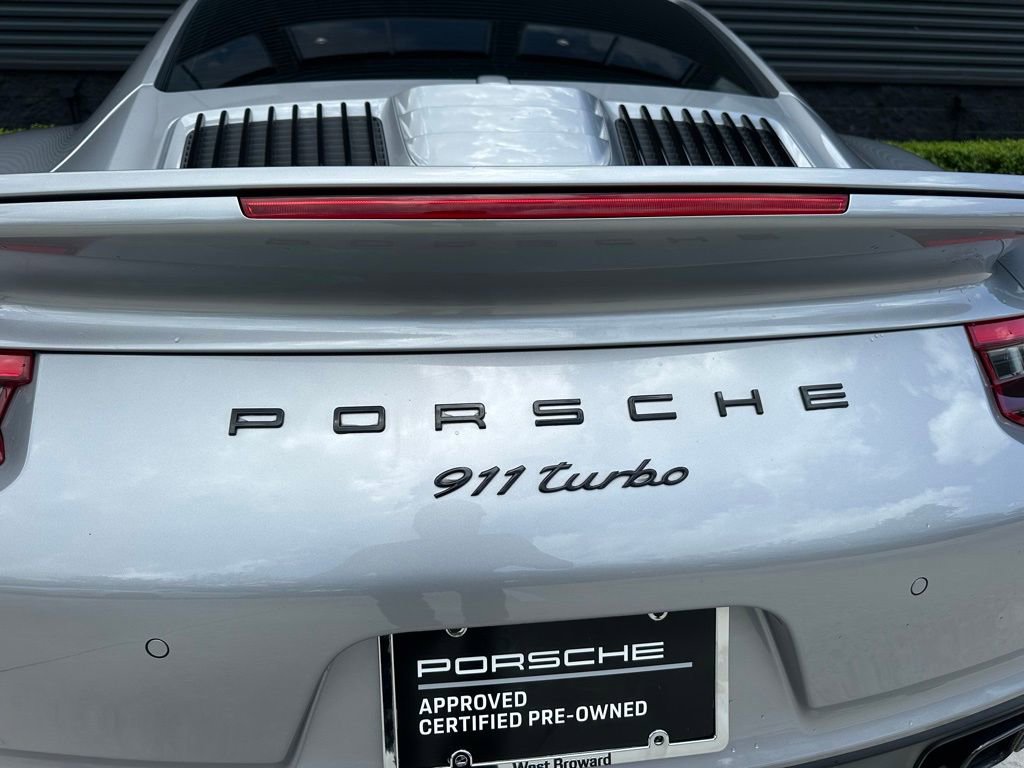 Certified 2019 Porsche 911 Turbo AWD/4WD image 14