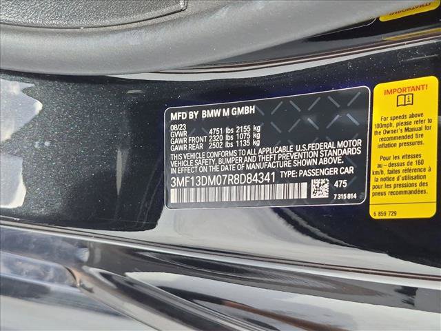 Certified 2024 BMW M2 w/ Lighting Package RWD image 15