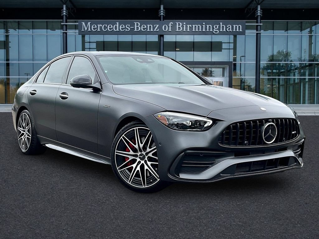 Used 2026 Mercedes-Benz C 43 AMG 4MATIC Sedan