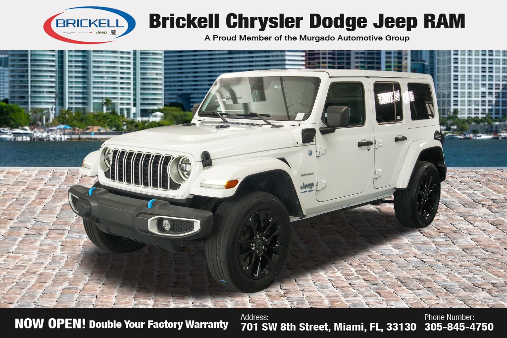 Used 2024 Jeep Wrangler Unlimited Sahara AWD/4WD image 3