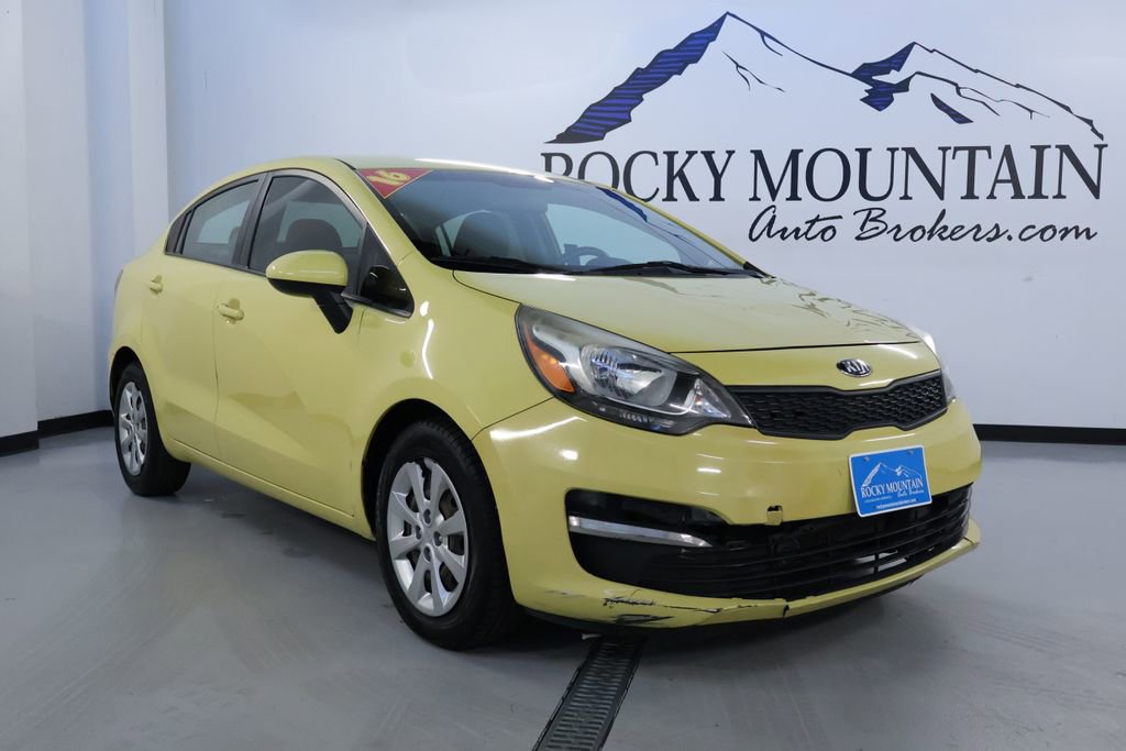 Used 2016 Kia Rio LX