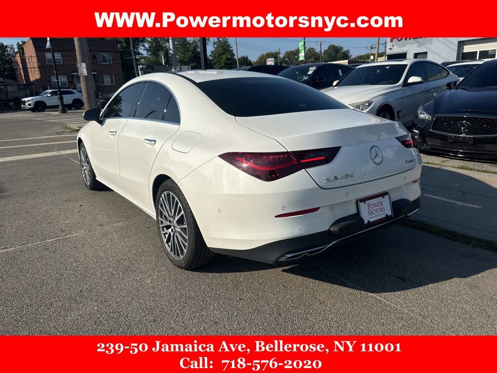 Used 2024 Mercedes-Benz CLA 250 4MATIC w/ Exclusive Package image 3