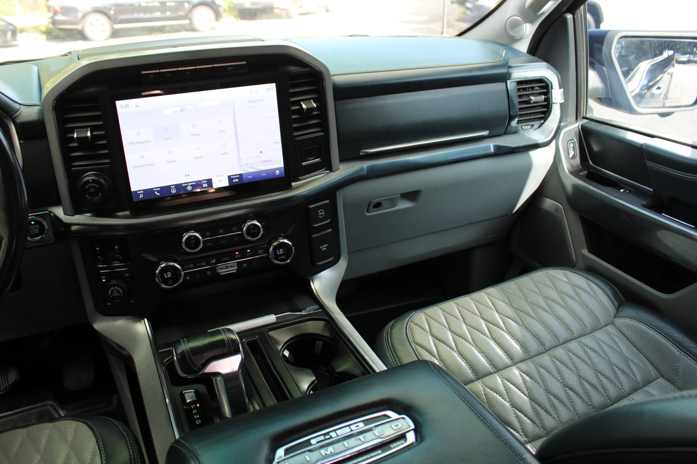 Used 2021 Ford F150 Limited AWD/4WD image 12
