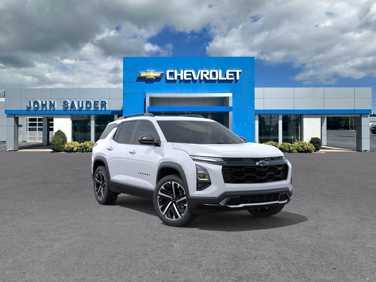 New 2027 Chevrolet Equinox RS AWD/4WD image 1