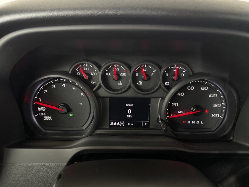 New 2026 Chevrolet Silverado 1500 Custom w/ Turbomax Blackout Package image 42