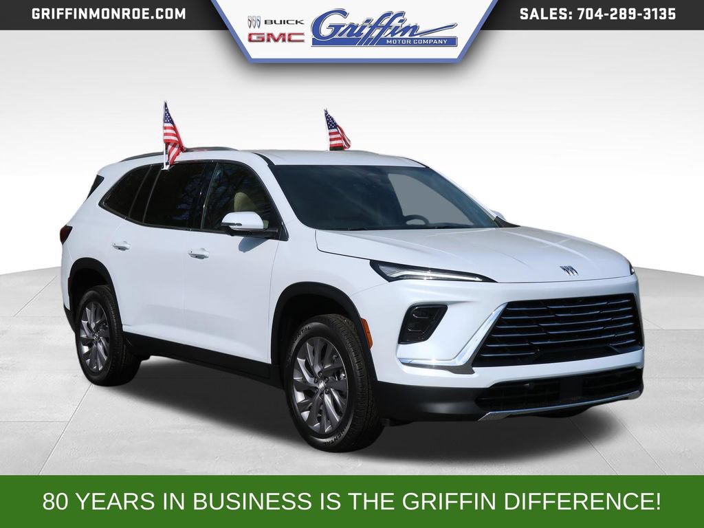 New 2026 Buick Enclave Preferred w/ Power Package FWD image 2