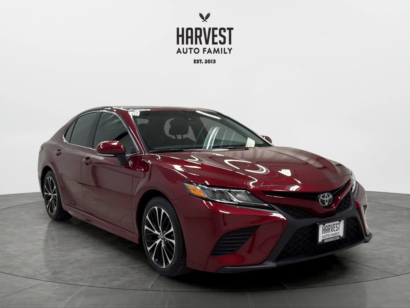 Used 2018 Toyota Camry SE w/ Audio Package FWD image 10