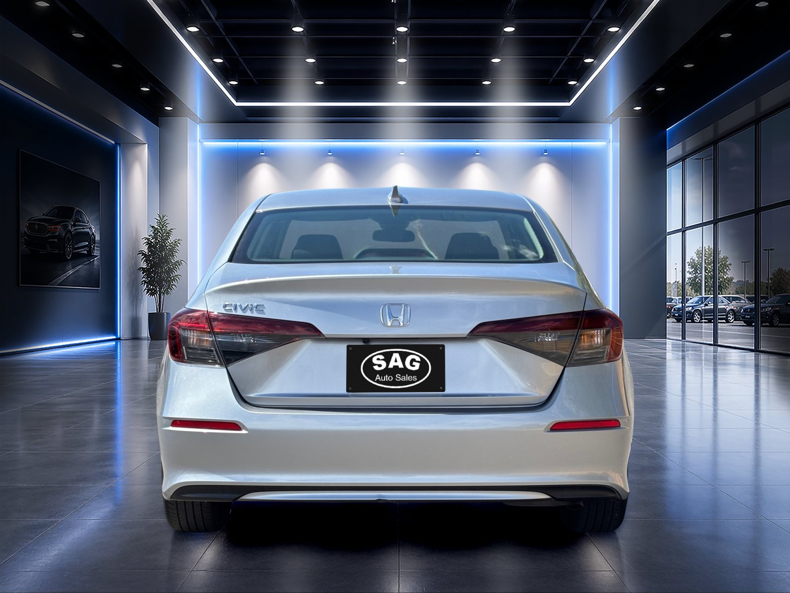 Used 2025 Honda Civic LX image 5