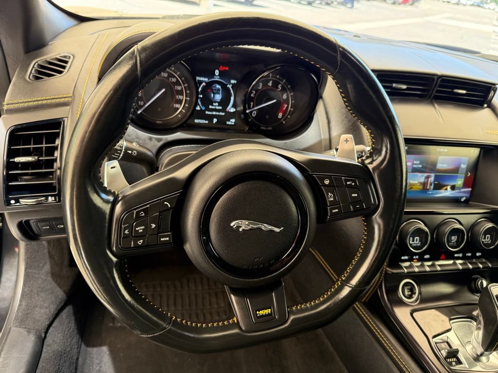 Used 2018 Jaguar F-TYPE 400 Sport RWD image 25