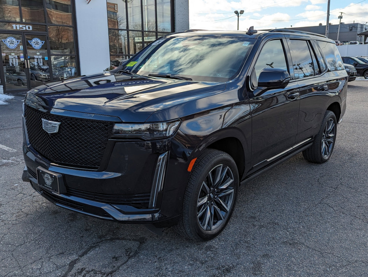 Used 2023 Cadillac Escalade Sport Platinum w/ LPO, Floor Liner Package image 2