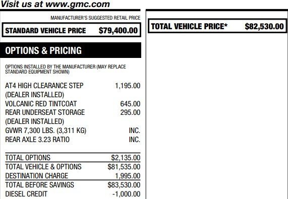 Certified 2025 GMC Sierra 1500 AT4X image 3