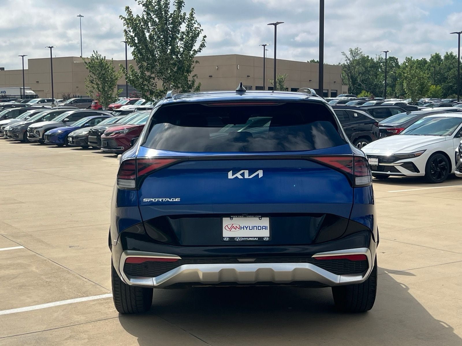 Used 2023 Kia Sportage SX FWD image 10