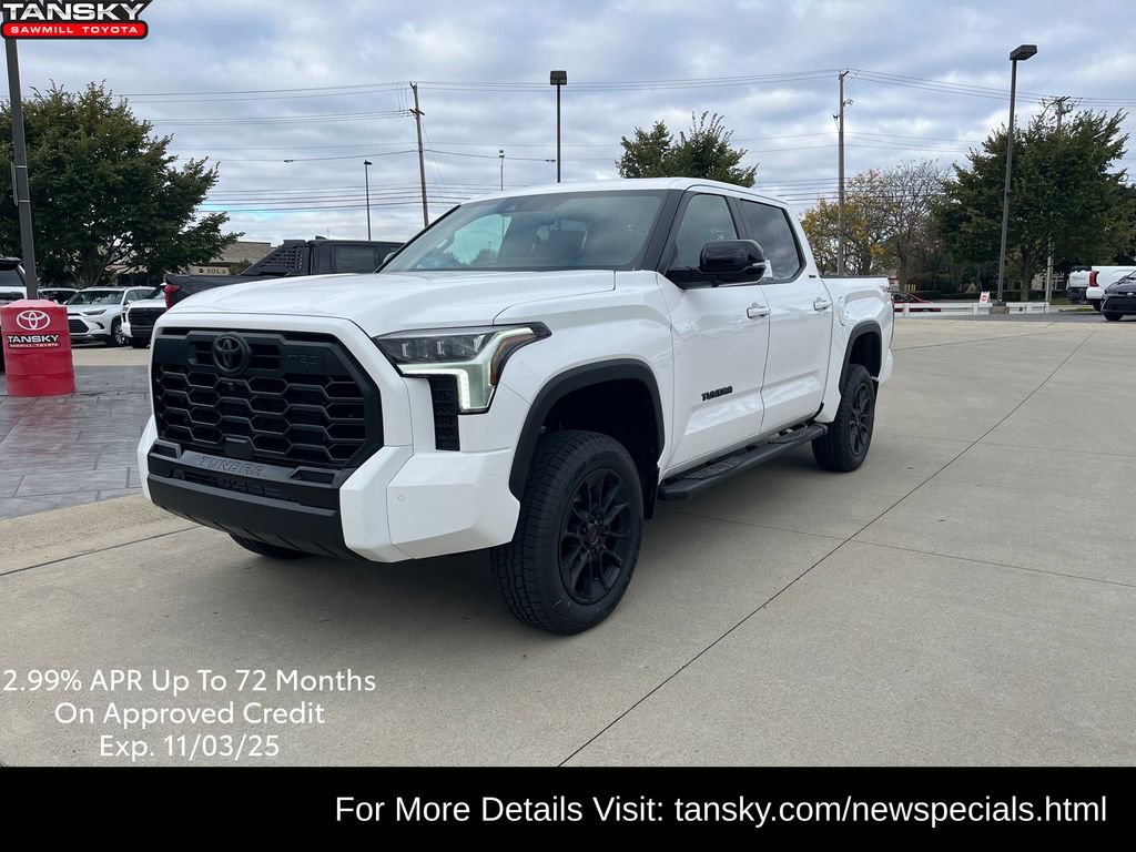 New 2026 Toyota Tundra Limited image 1