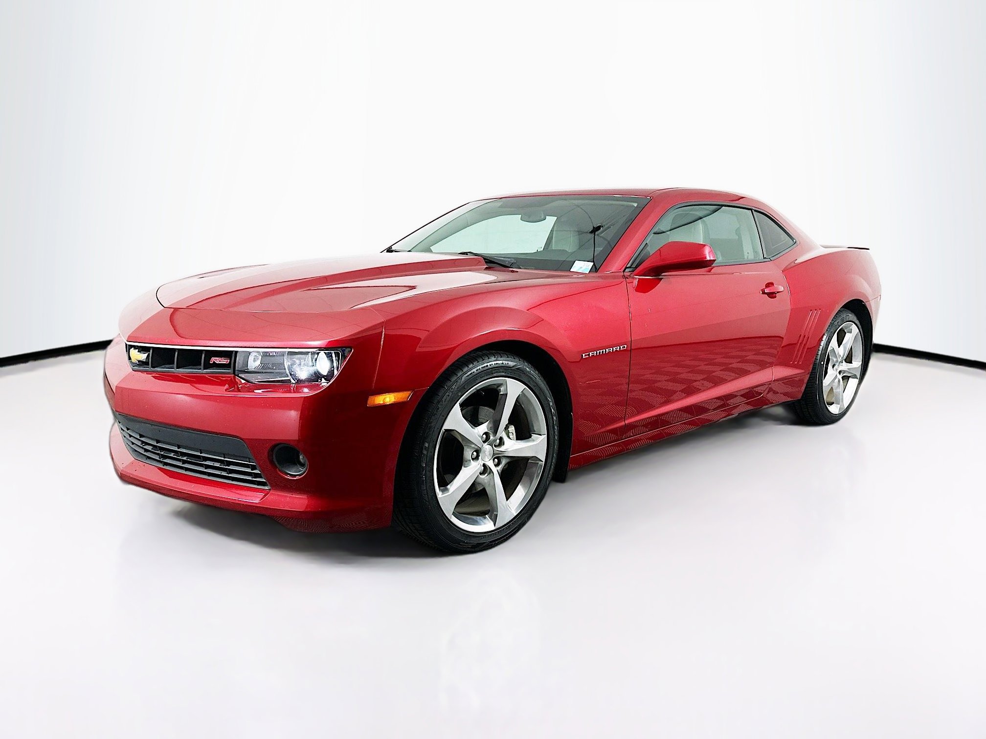 Used 2015 Chevrolet Camaro LT w/ RS Package image 3