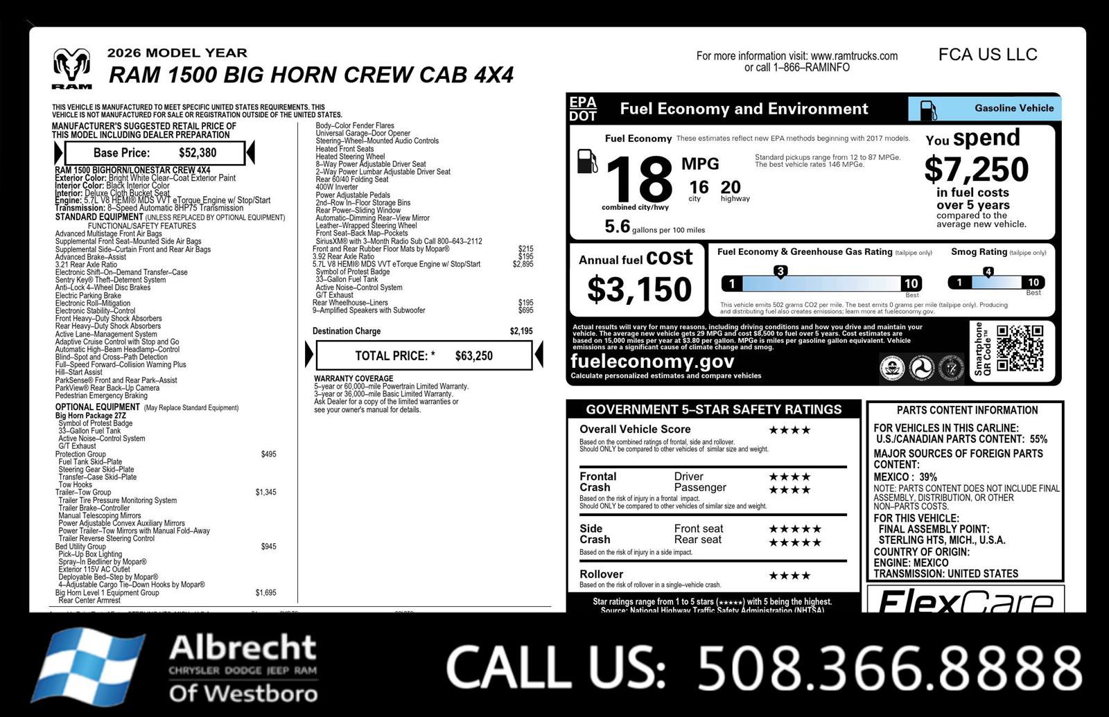 New 2026 RAM 1500 Big Horn image 30