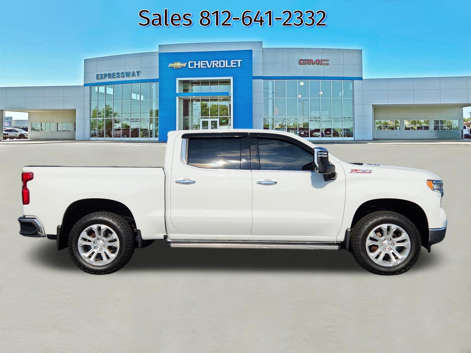 Used 2023 Chevrolet Silverado 1500 LTZ w/ Technology Package AWD/4WD image 8