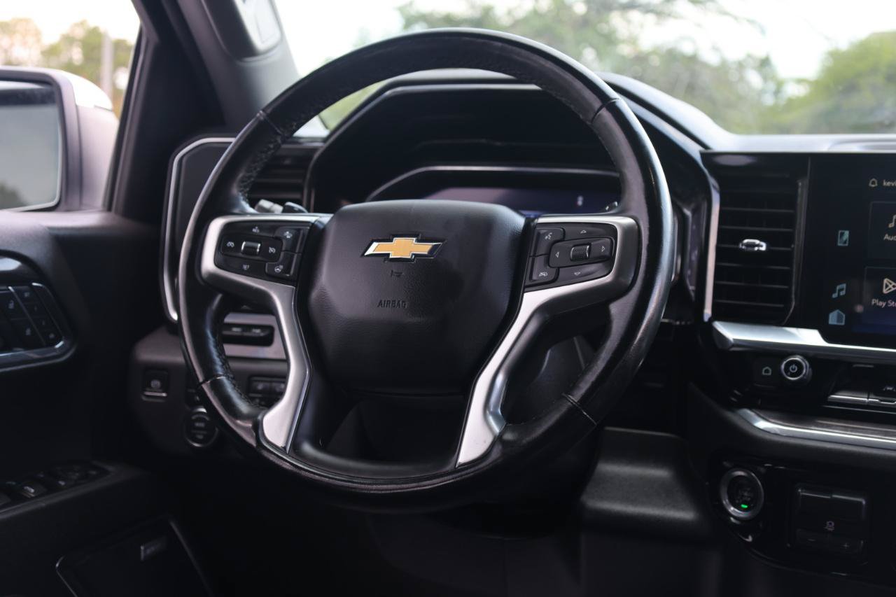 Used 2024 Chevrolet Silverado 1500 LTZ w/ LTZ Premium Package AWD/4WD image 9