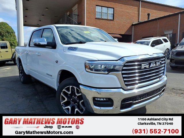 New 2026 RAM 1500 Laramie image 1