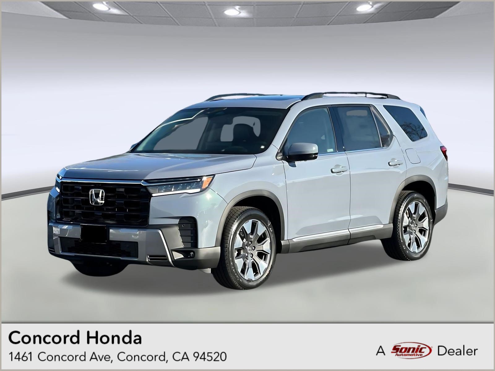 New 2026 Honda Pilot Elite