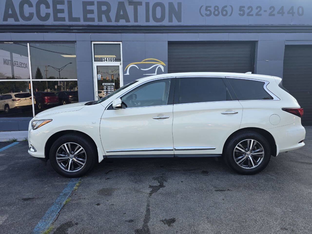 Used 2020 INFINITI QX60 Pure