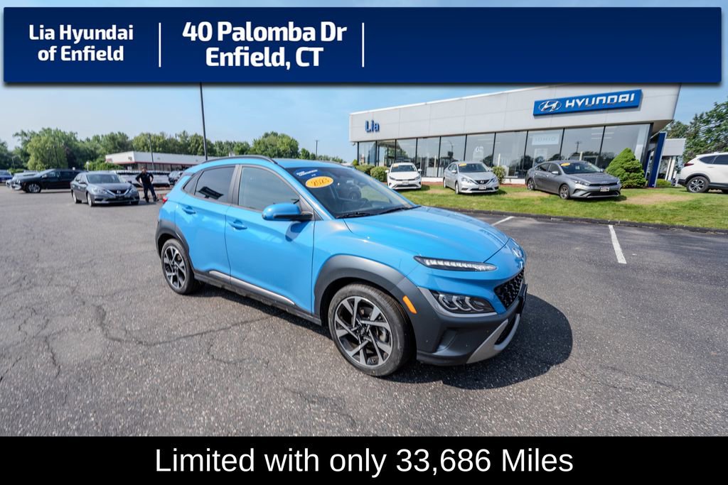 Certified 2023 Hyundai Kona Limited