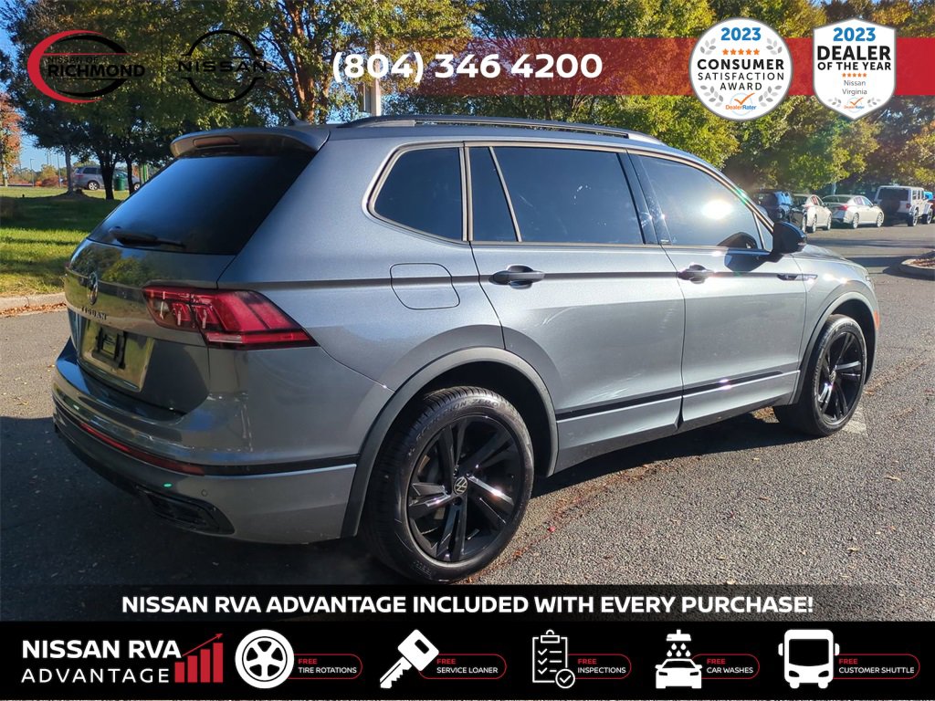 Used 2024 Volkswagen Tiguan SE R-Line image 5