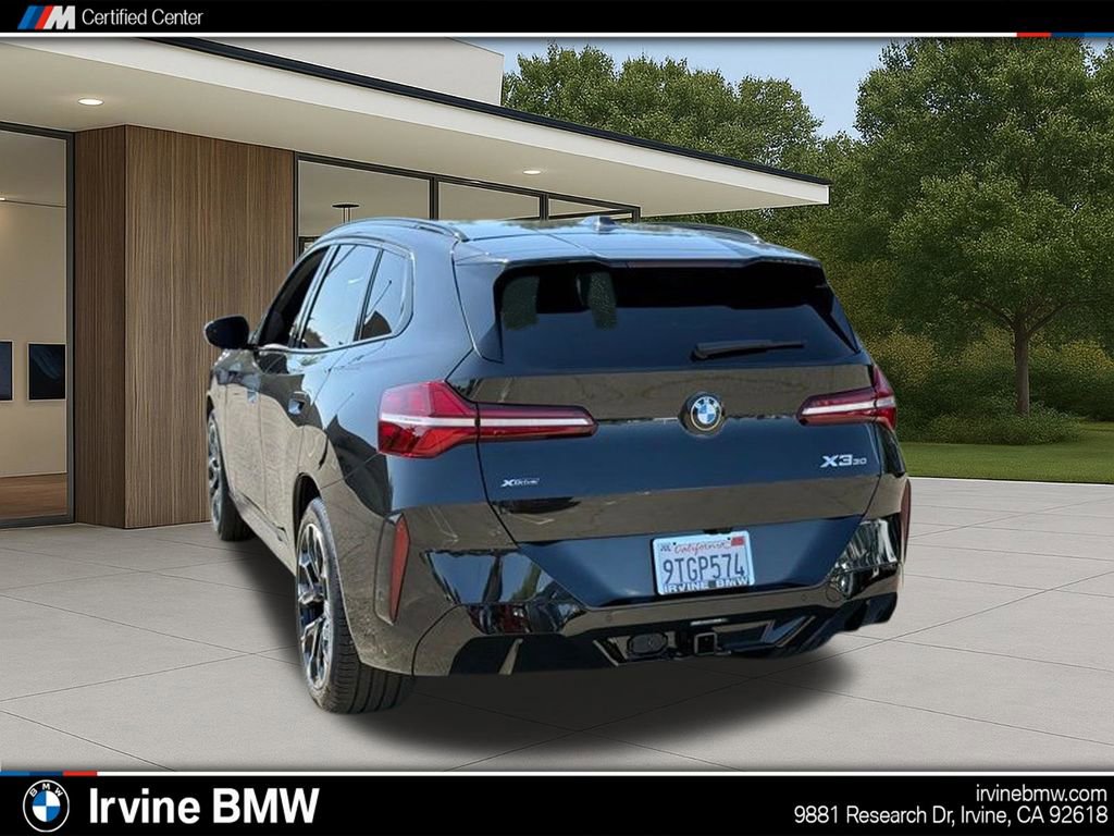Used 2025 BMW X3 xDrive30i w/ M Sport Package image 11