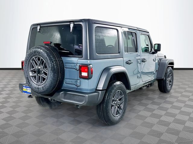 New 2026 Jeep Wrangler Sport S image 4