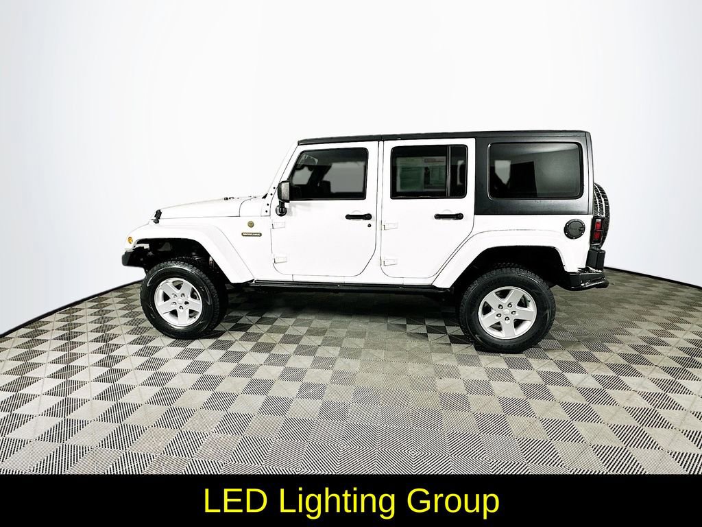 Used 2018 Jeep Wrangler Unlimited Sport image 6