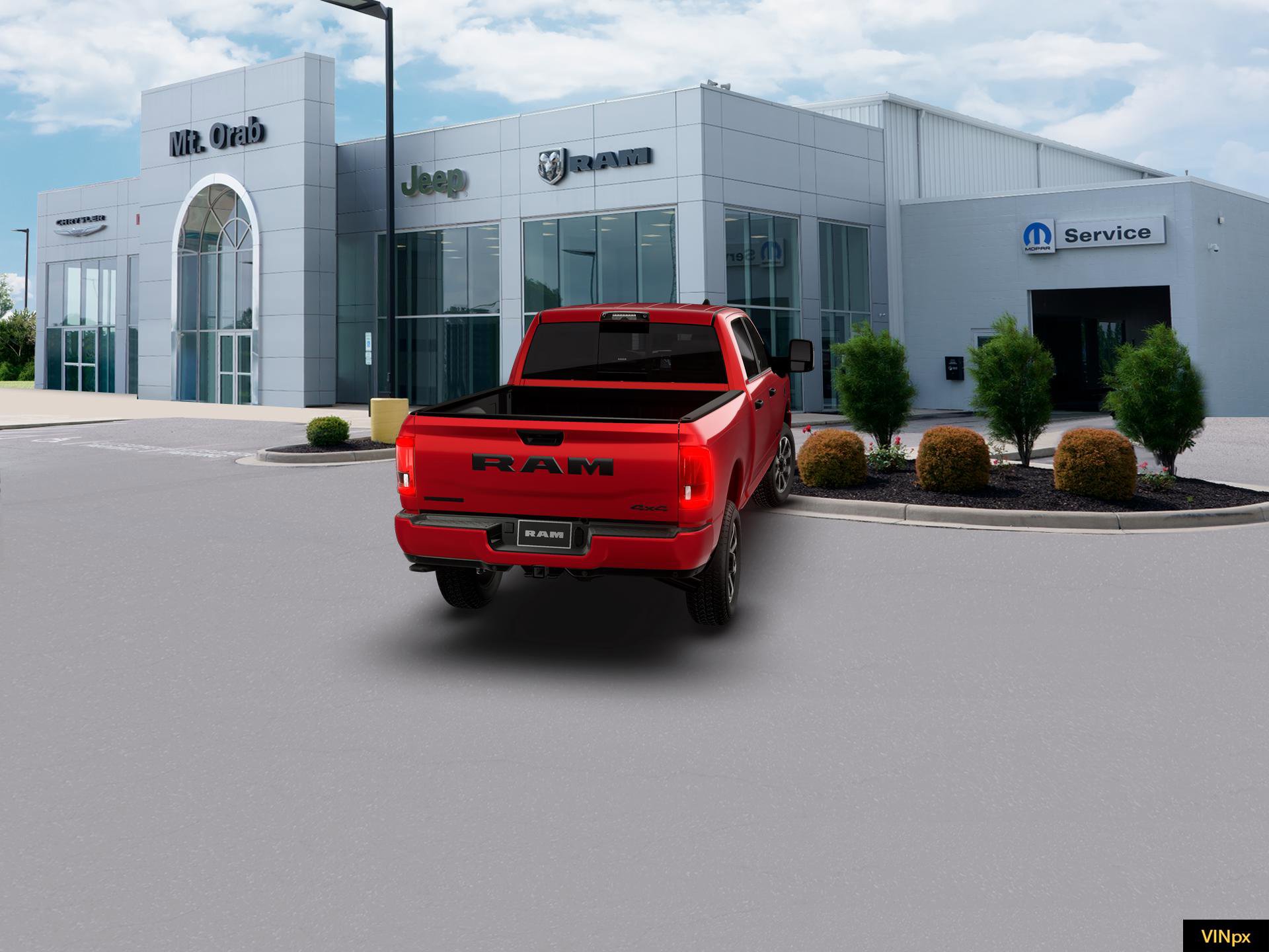 New 2026 RAM 2500 Big Horn image 4