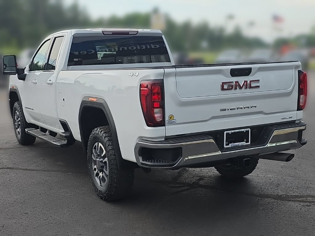 Used 2024 GMC Sierra 2500 SLE w/ SLE Convenience Package AWD/4WD image 5
