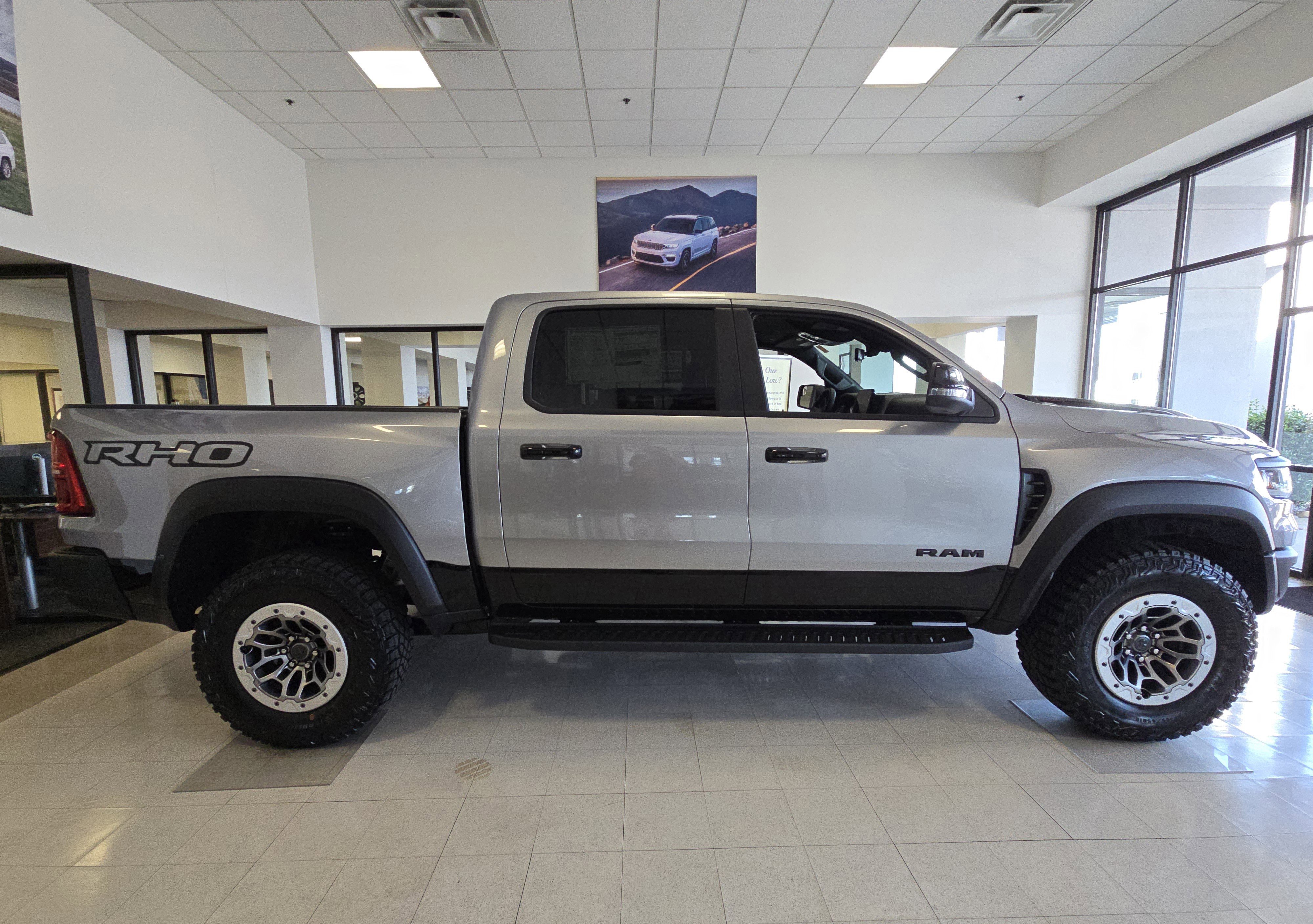 New 2026 RAM 1500 RHO w/ RHO Level 1 Equipment Group image 20