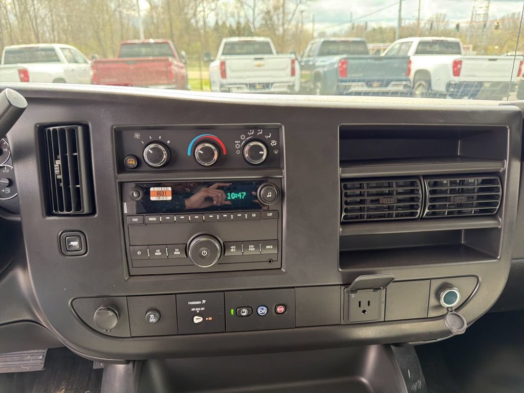 New 2026 Chevrolet Express 3500 w/ Power Convenience Package RWD image 14
