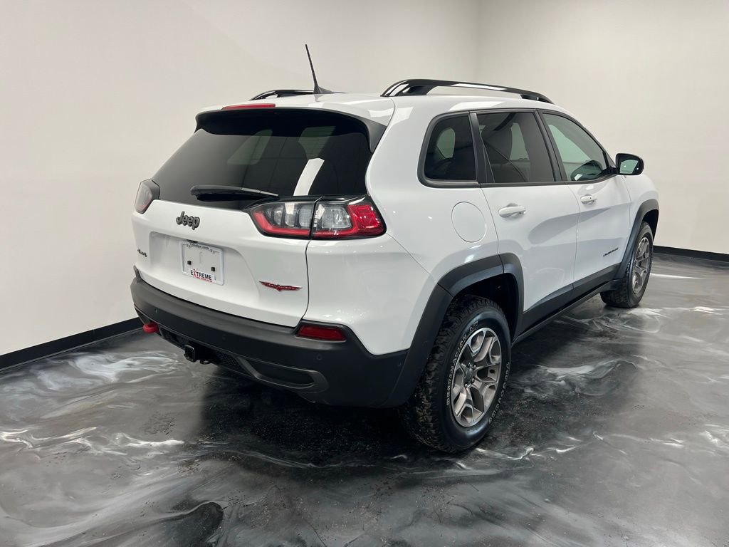 Used 2022 Jeep Cherokee Trailhawk w/ Sun, Sound & Nav Group image 19