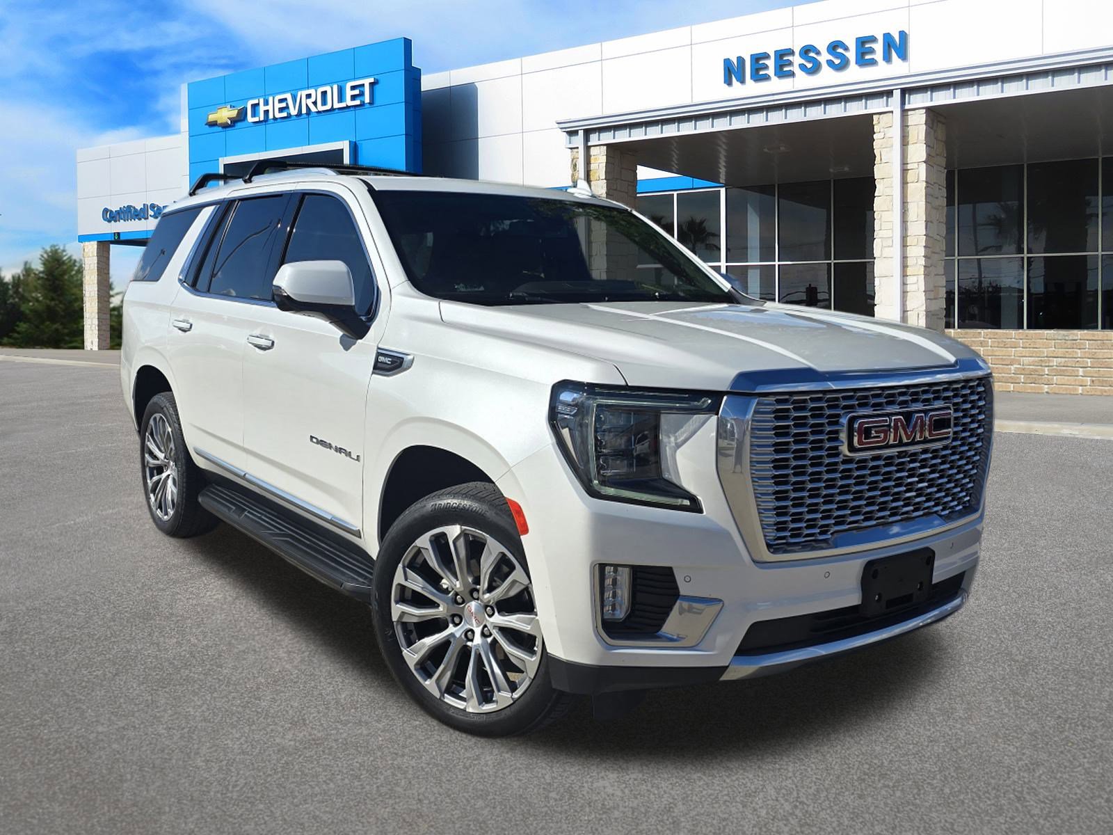 Used 2021 GMC Yukon Denali
