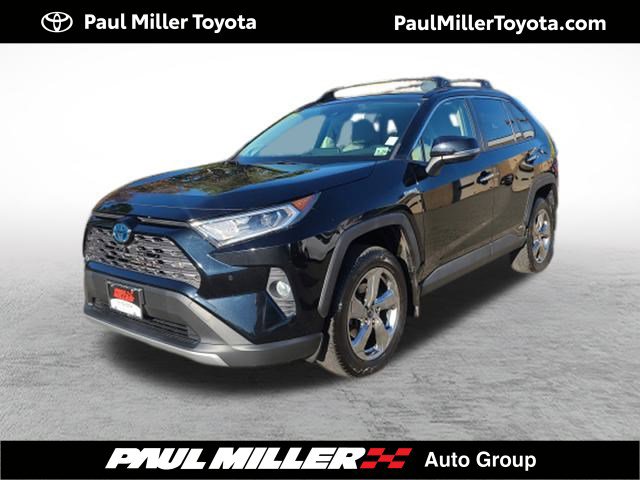 Certified 2019 Toyota RAV4 Limited