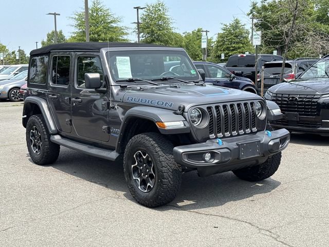 Used 2022 Jeep Wrangler Unlimited Rubicon 4xe w/ Cold Weather Group