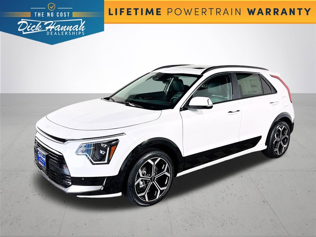New 2025 Kia Niro SX Touring