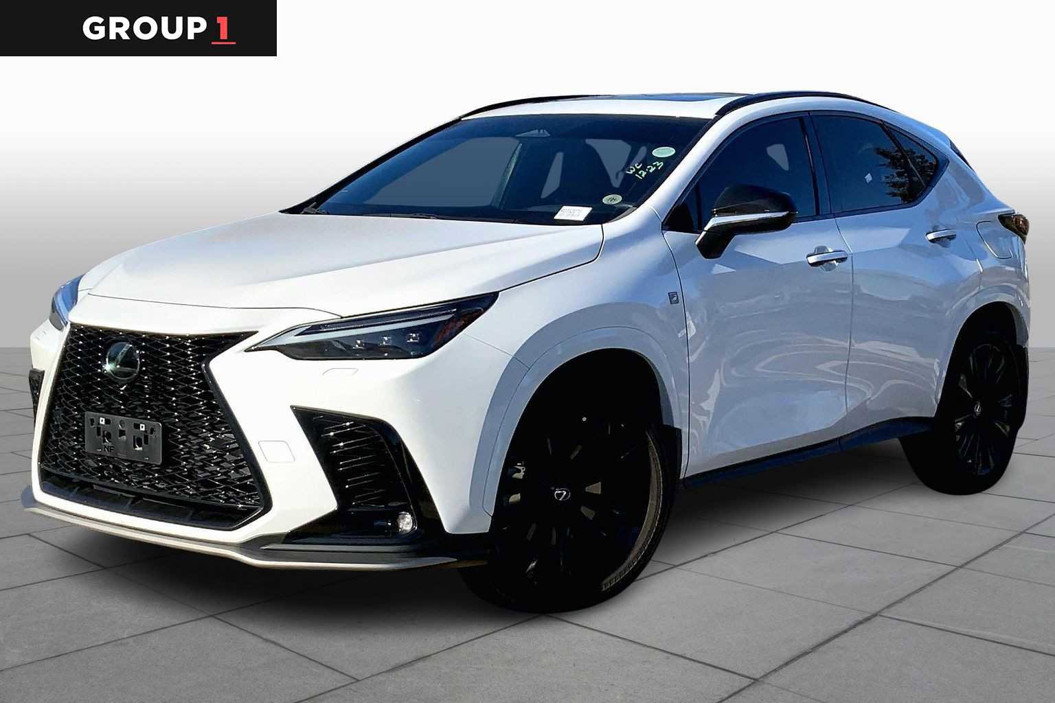 Certified 2024 Lexus NX 350 F Sport