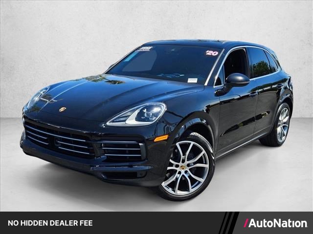 Used 2020 Porsche Cayenne AWD/4WD video 1
