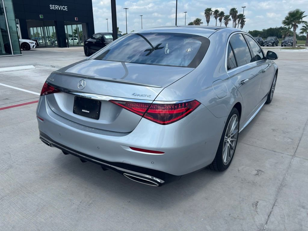 Used 2023 Mercedes-Benz S 580 4MATIC Sedan image 6