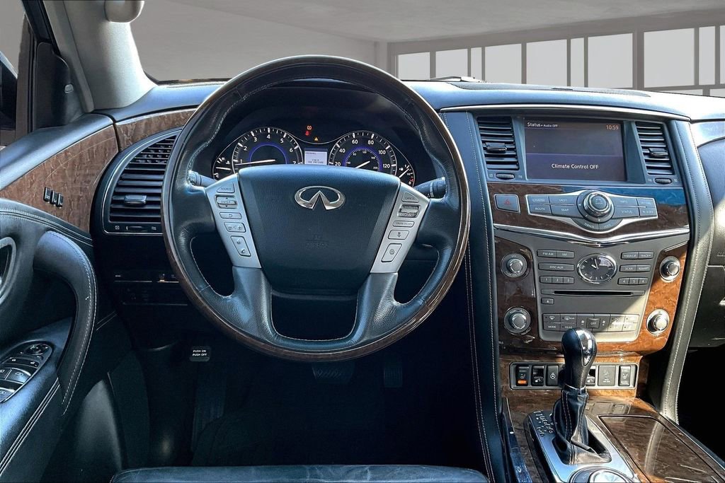 Used 2017 INFINITI QX80 4WD w/ Driver Assistance Package image 5
