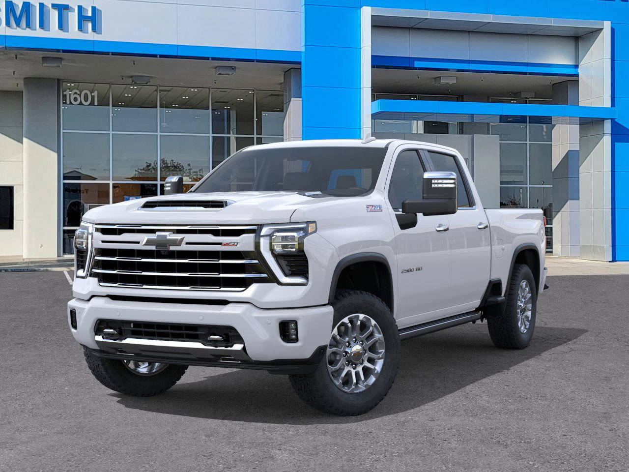 New 2026 Chevrolet Silverado 2500 LTZ image 6